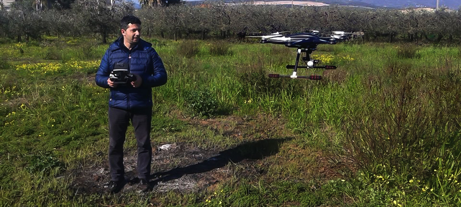 Rilevamento Topografico con Drone